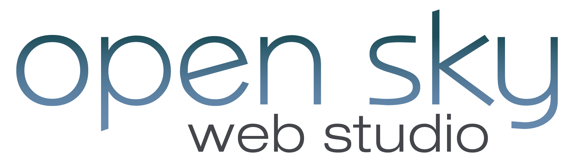 Open Sky Web Studio Logo