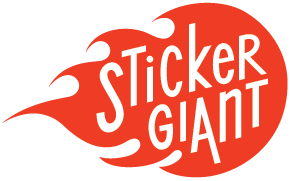Sticker Giant Logo