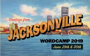 Greetings from Wordcamp Jacksonville